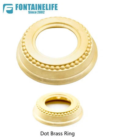 Ručně{0}}vyřezávaná základna koupelnové baterie