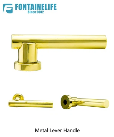 Mosazná rukojeť pro moderní design