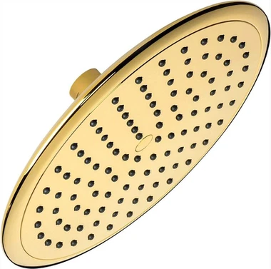 9palcová mosazná sprchová hlavice Rainfall