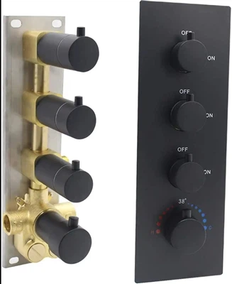 Rozdíl mezi používáním vyvážených a nevyvážených funkcí nástěnných sprchových...