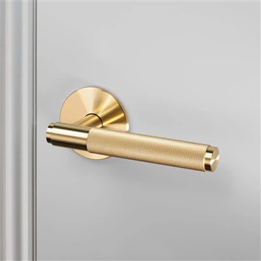 Sada mosazných dveřních klik