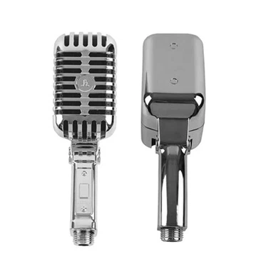 Vintage mikrofonní sprchová hlava