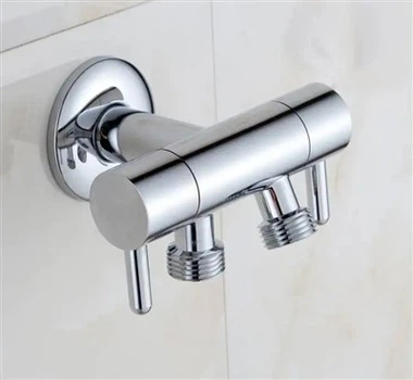 3-cestný mosazný přepínací ventil vody